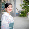 着物女子