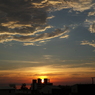 2017年6月29日の夕景