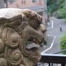狛犬_駒込日枝神社