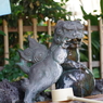 手水舎_大塚天祖神社