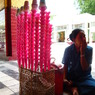 pink icecream in Mndalay,Burma
