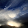 雲と太陽と私