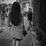 甘い香りの蜂