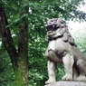 狛犬_大國魂神社