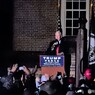 ペンス副大統領「候補」も大変、聴衆も大変。