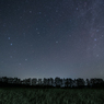 野辺山高原の北の星空