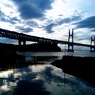 与島に夜が来る・・・