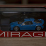 hpi MIRAGE 1/43 Ford RS200 Blue | 01