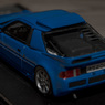 hpi MIRAGE 1/43 Ford RS200 Blue | 05