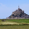 モンサン・ミッシェルの遠景
