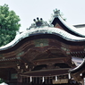 破風_目黒氷川神社