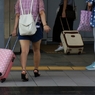 バスターミナルへと