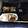 ANA 中部-上海 ビジネスクラス　機内食