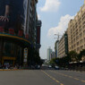 上海　南京路步行街