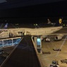 上海　上海浦東国際空港　ルフトハンザ　B747-400