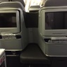 ルフトハンザ　上海-フランクフルト　B747-400　ビジネスクラス