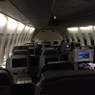 ルフトハンザ　上海-フランクフルト　B747-400　ビジネスクラス