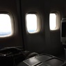 ルフトハンザ　上海-フランクフルト　B747-400　ビジネスクラス