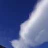 不思議な雲