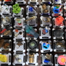 必需品の店の商品