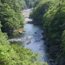 鬼怒川ライン下りの船