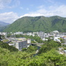 鬼怒川温泉遠景