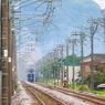 遠くで汽笛を聞きながら 
