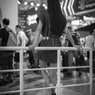 退屈そうなかかと