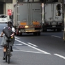 自転車は車道を走るものです
