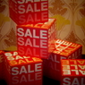 ウィンドウディスプレイ・SALE SALE SALE