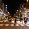 岐阜駅の夜②_CANON EOS70D