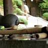 手水舎_東郷神社