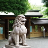 狛犬_東郷神社