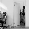 目を引く部屋