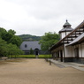 栗田美術館　敷地内
