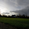 gloomy countryside