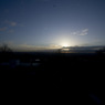 early sunrise and flight