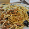ツナパスタ