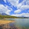 霊仙寺湖より