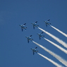 東松島夏祭り2017 Blue Impulse  Delta 360