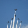 東松島夏祭り2017 Blue Impulse  Swan Low Pass