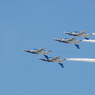 2017 松島基地航空祭 Blue Impulse 午前