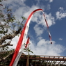 ウブドの空