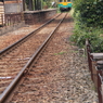 かぼちゃ電車を追いかけた