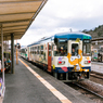 信楽駅発車