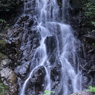 霜降りの滝