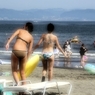 さあ海へ