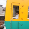 かぼちゃ電車が通過しまぁ～す！