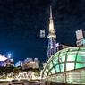 テレビ塔、オアシス２１、地下道