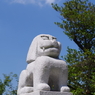 狛犬_赤城神社(神楽坂)